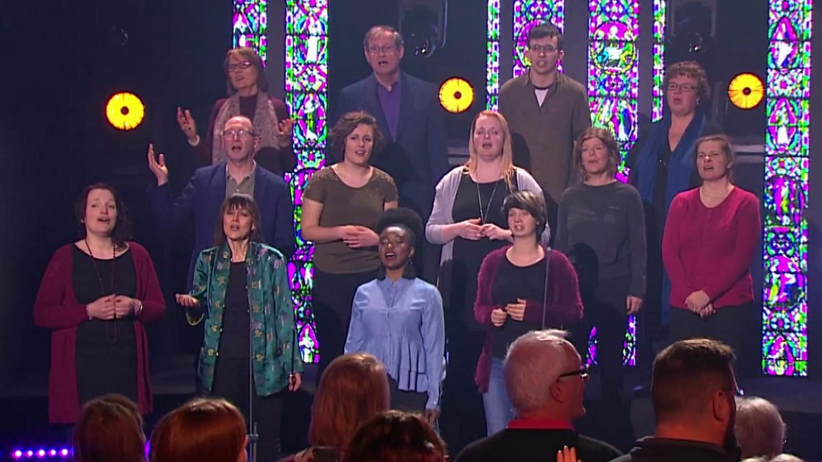 BBC One - Songs of Praise, Christianity and Cancer, Hymn: In Christ Alone