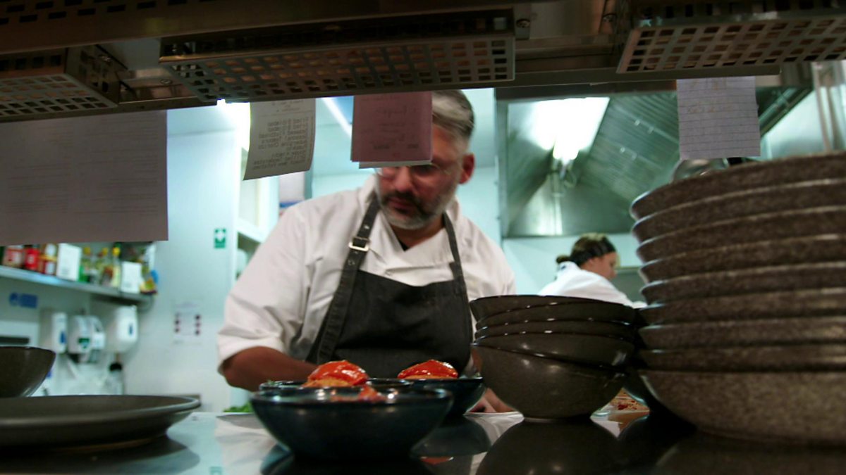 BBC Two My Million Pound Menu, Series 1, Dynasty and Bubble&, Keeping