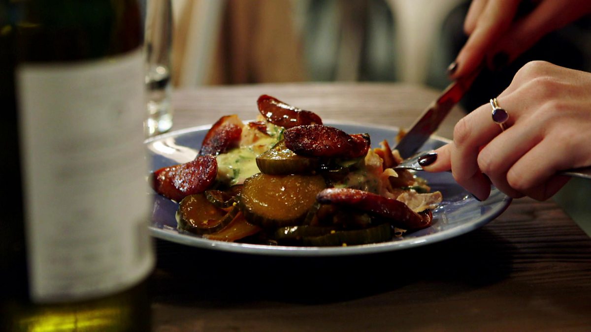 BBC Two My Million Pound Menu, Series 1, Dynasty and Bubble&, Will