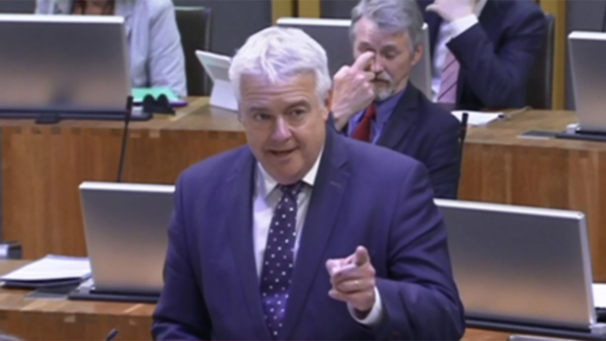 BBC iPlayer Welsh First Ministers Questions 05/06/2018