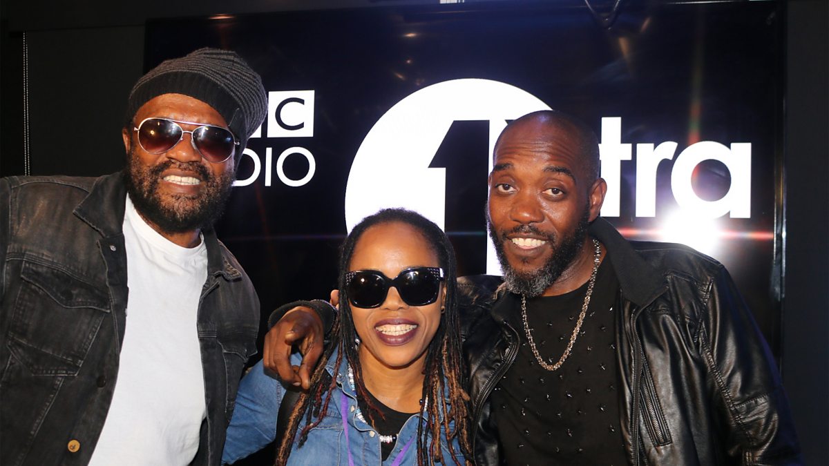 BBC Radio 1Xtra - Seani B, Queen Ifrica and Tony Rebel, Tony Rebel and ...