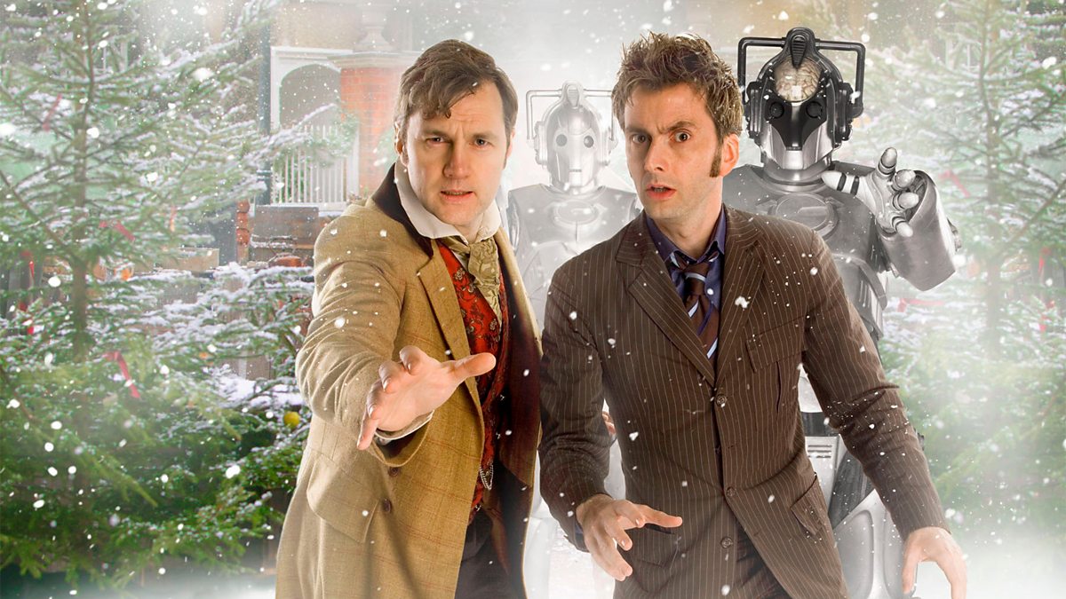 doctor who specials david tennant