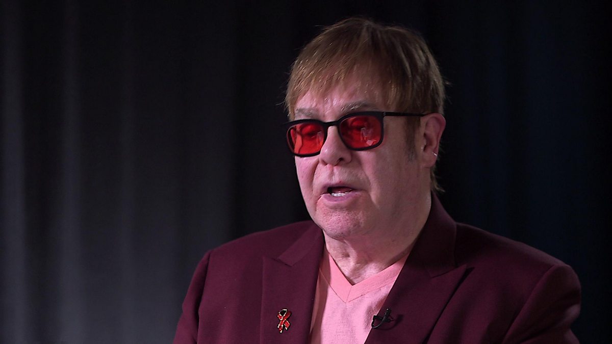 BBC Two Newsnight, Interview with Sir Elton John