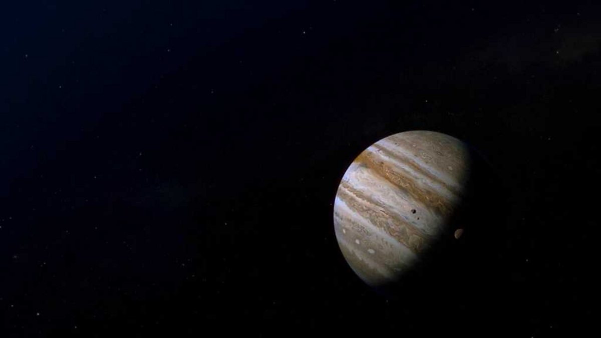 BBC Four The Sky at Night, Jupiter Up Close and Personal, Jupiter