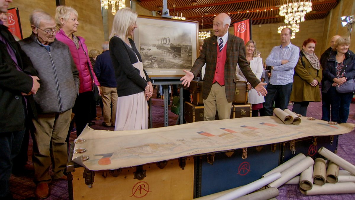BBC One Antiques Roadshow, Series 40, Newcastle Civic Centre 1