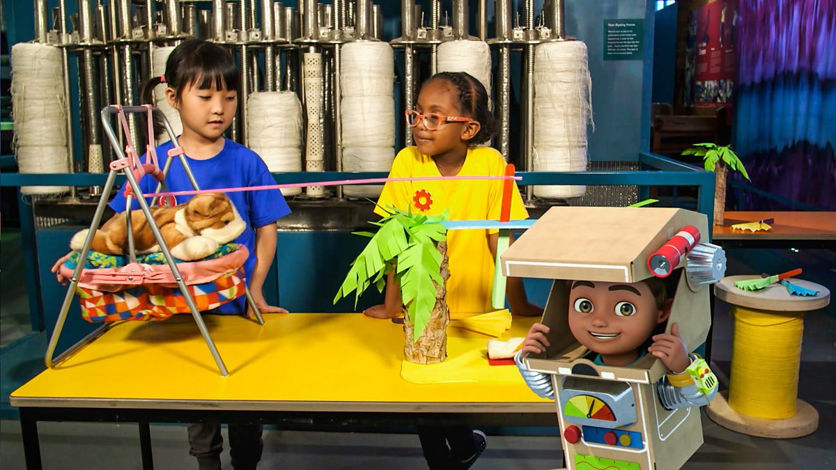 BBC CBeebies Bitz & Bob, You Can Do It Too! Series 2, Bitz's Beach