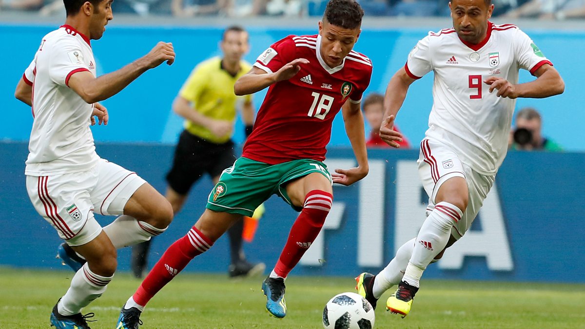 BBC Radio 5 Live World Cup, Russia 2018, Morocco v Iran