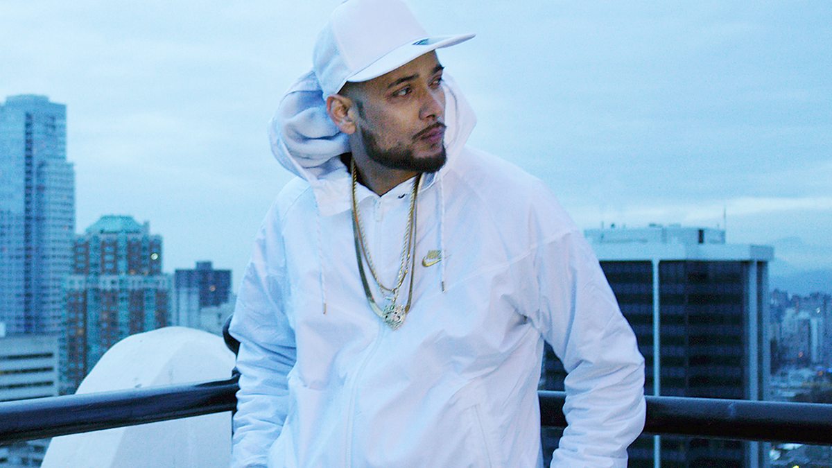 BBC Asian Network Dipps Bhamrah, Indian singer and rapper Ikka