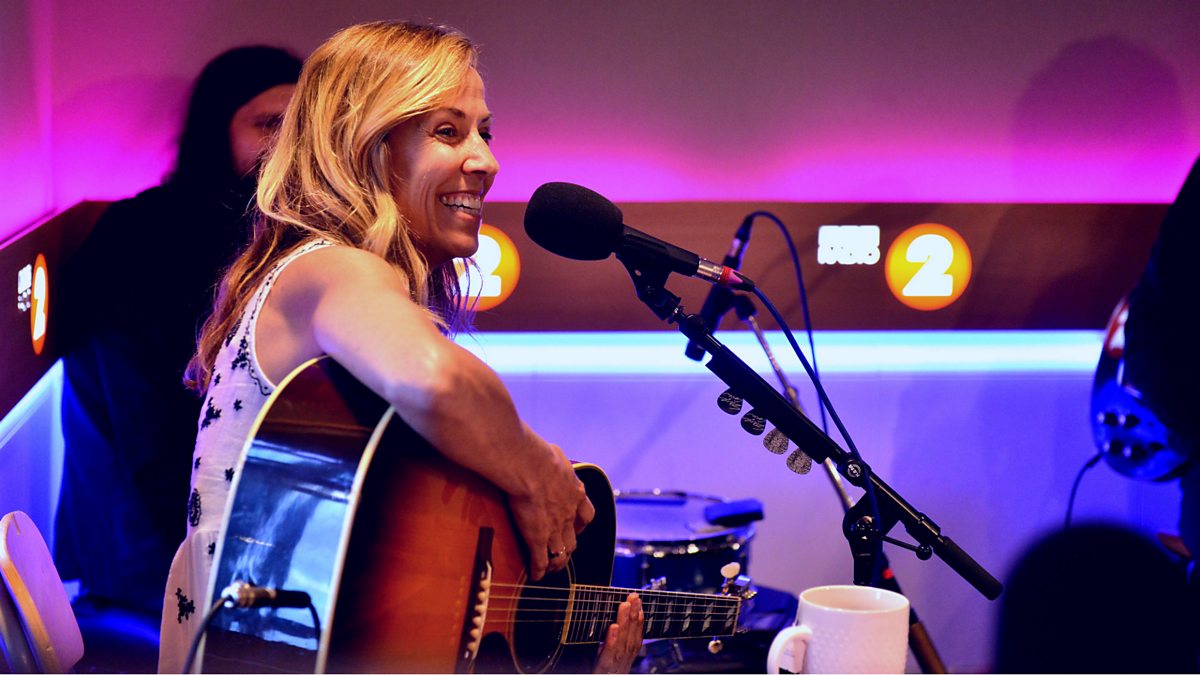 BBC Radio 2 - Jo Whiley & Simon Mayo, Sheryl Crow in session, Harry ...