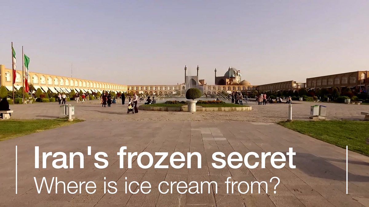 BBC The world's oldest ice cream?
