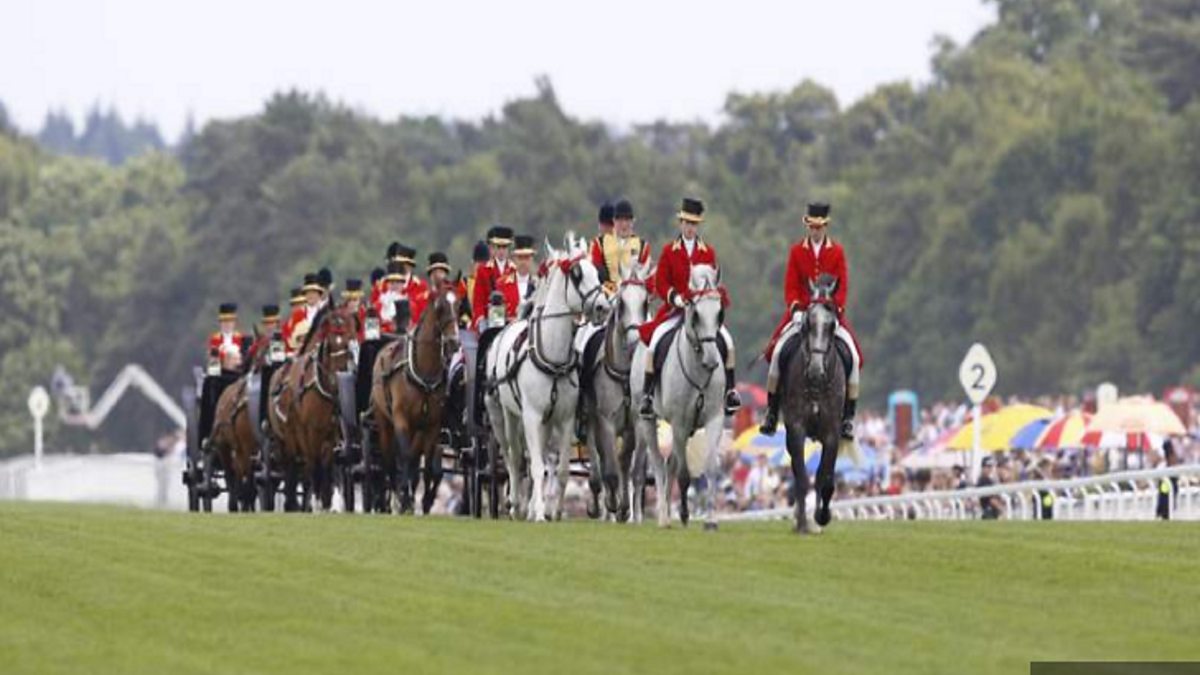 BBC Radio Berkshire Royal Ascot, Royal Ascot 2018 The Royal