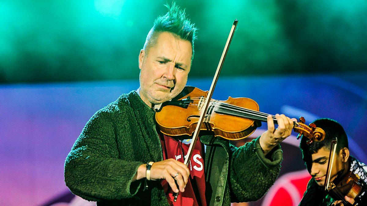 BBC Music - Biggest Weekend, Nigel Kennedy plays Bach & Gershwin
