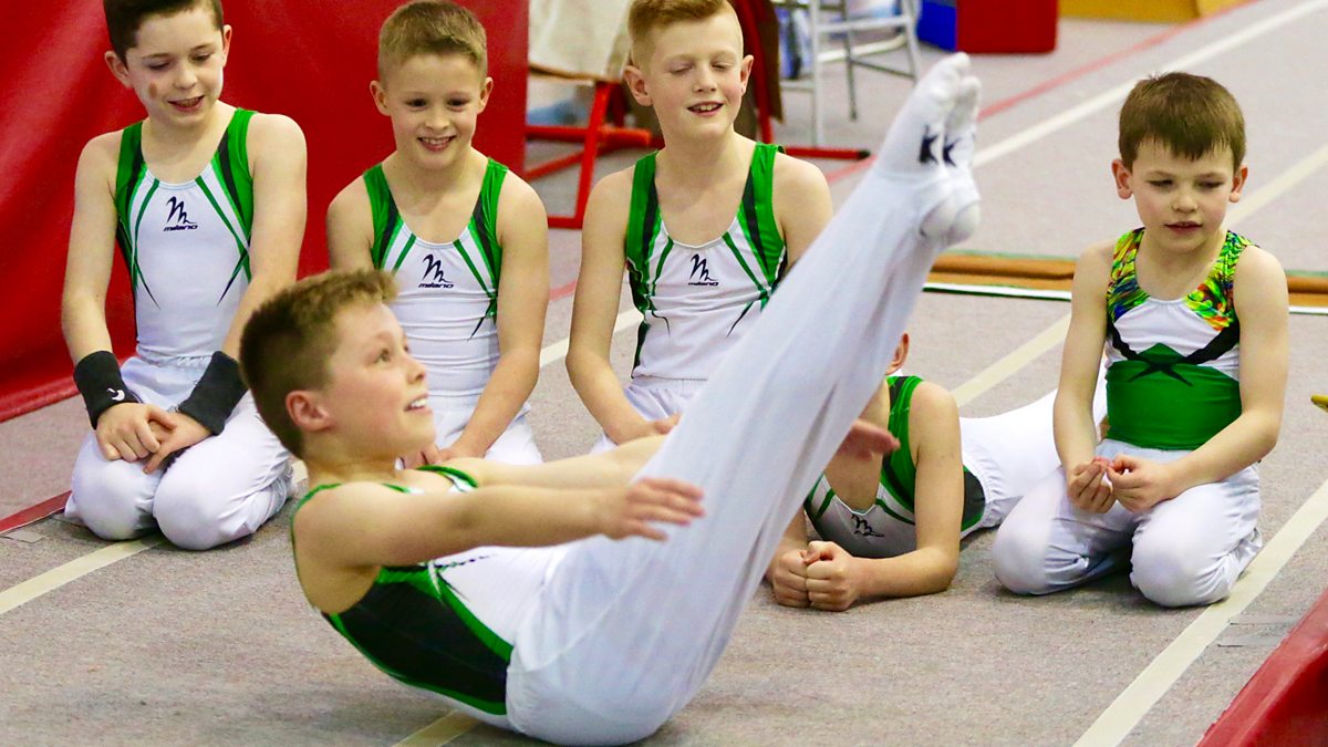 CBBC Gym Stars, Series 1, Trying Out