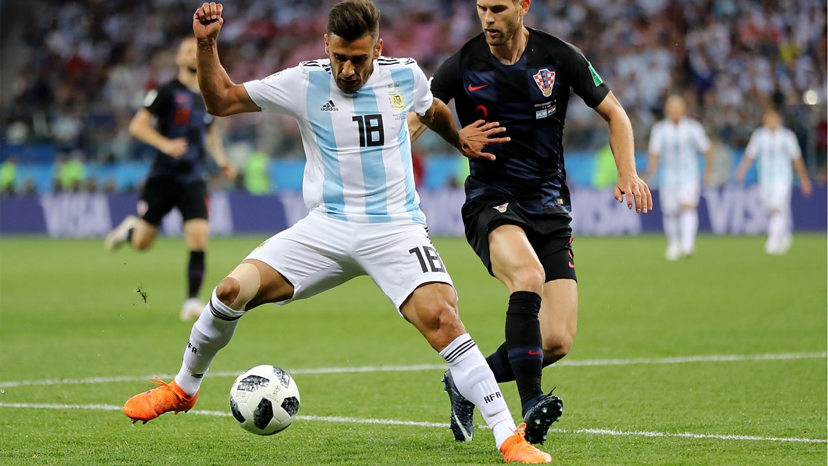 BBC Radio 5 Live World Cup, Russia 2018, Argentina v Croatia