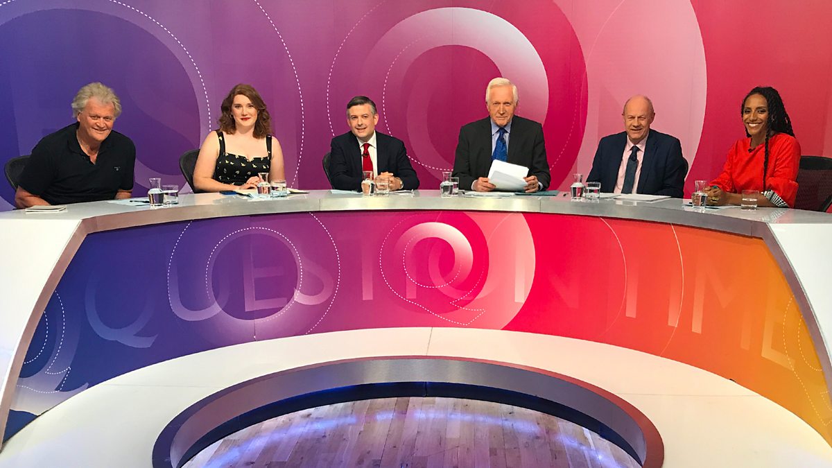 BBC iPlayer - Question Time - 2018: 21/06/2018