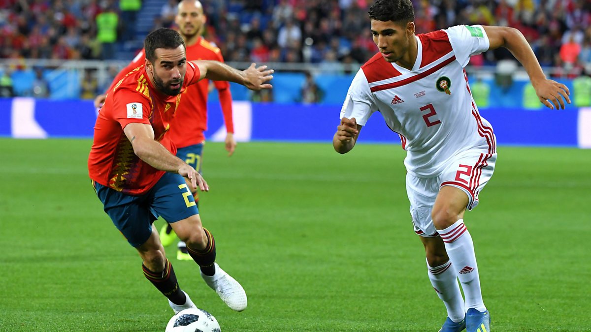 Spain Vs Morocco Live Game Free