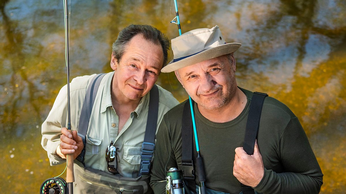 BBC Two - Mortimer & Whitehouse: Gone Fishing, Series 1, Episode 3