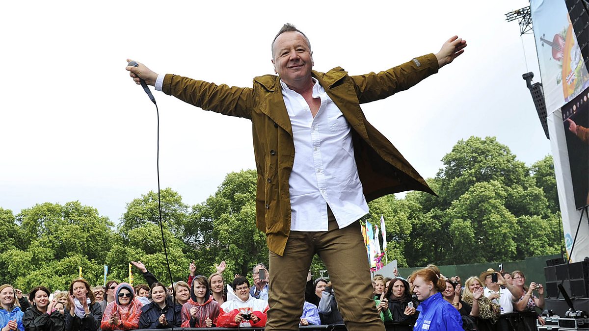 BBC Radio 2 - A Long Walk With..., Which film star introduced Simple