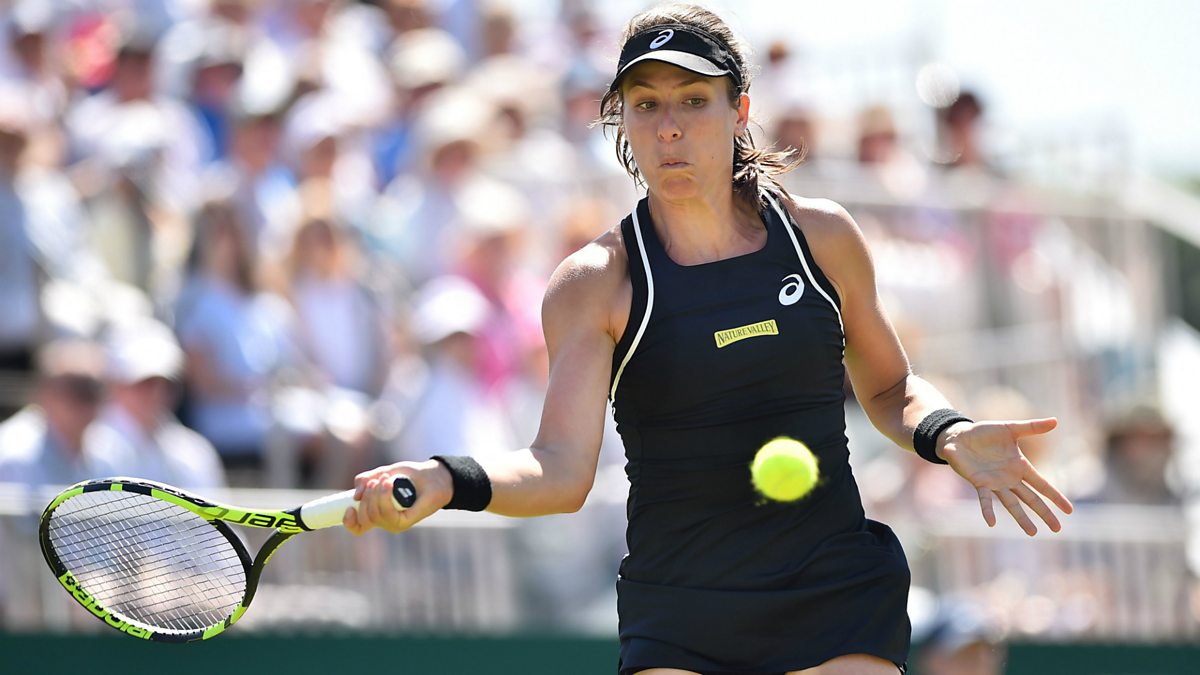 BBC Two Tennis Eastbourne, 2018, Day 3 full coverage