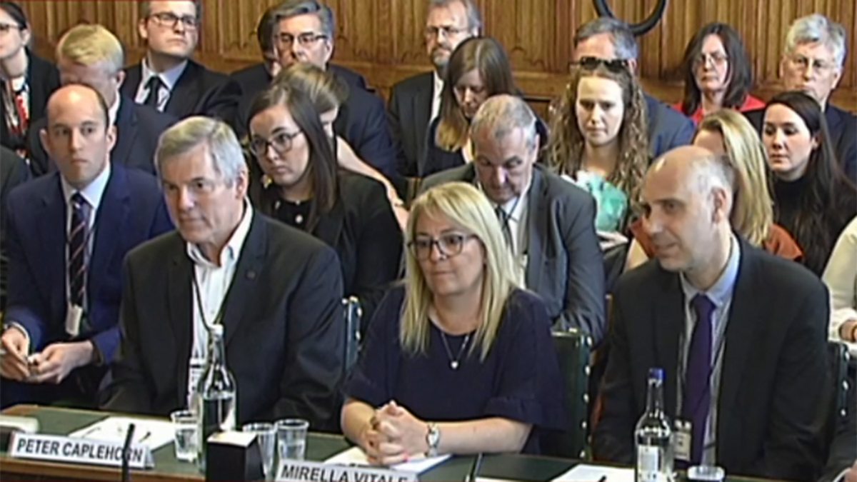 BBC Parliament Select Committees, Building Regulations Review Committee