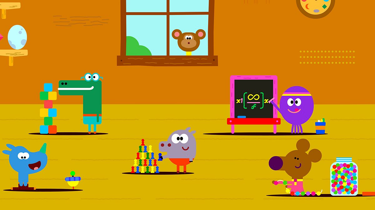 Hey Duggee - Series 2: 46. The Playing Badge - Audio Described - BBC ...