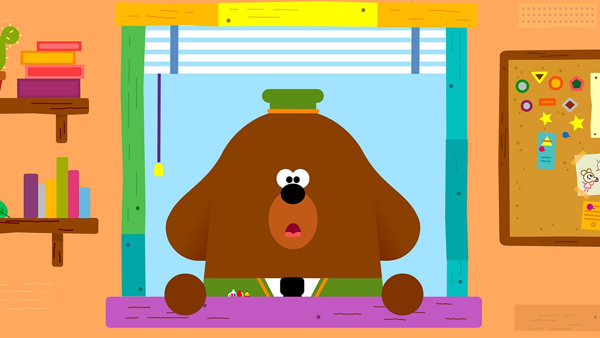 Hey Duggee - Series 2: 48. The Tour Guide Badge - BBC iPlayer