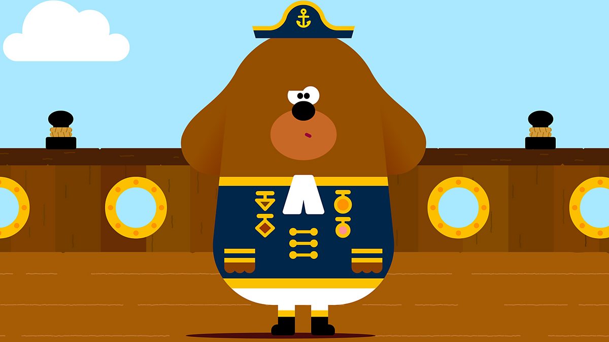 Bbc Iplayer - Hey Duggee - Series 2: 49. The Sailing Badge - Signed