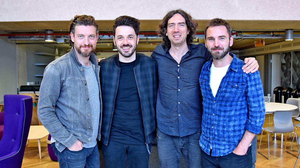 Bbc Radio Scotland The Quay Sessions Snow Patrol And Kyle Falconer Snow Patrol And Kyle 3385