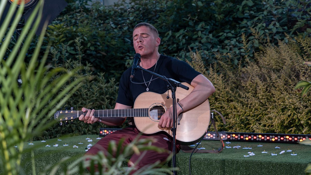 BBC Scotland TRNSMT, 2018, Dermot Kennedy Young & Free