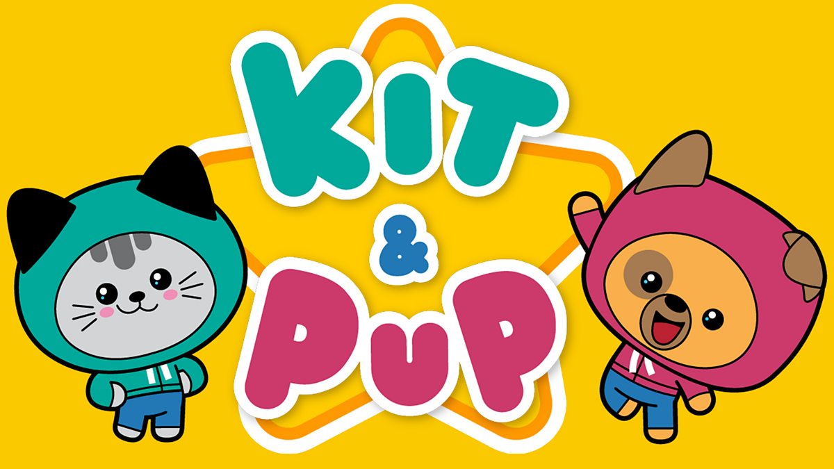 Kit & Pup - Series 1: 26. Big And Small