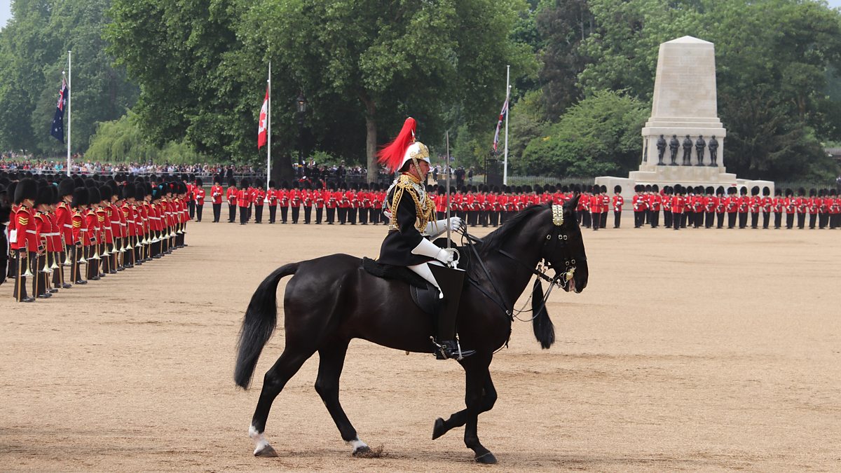 BBC One - Trooping the Colour, 2018, Behind the Scenes with the Met Police