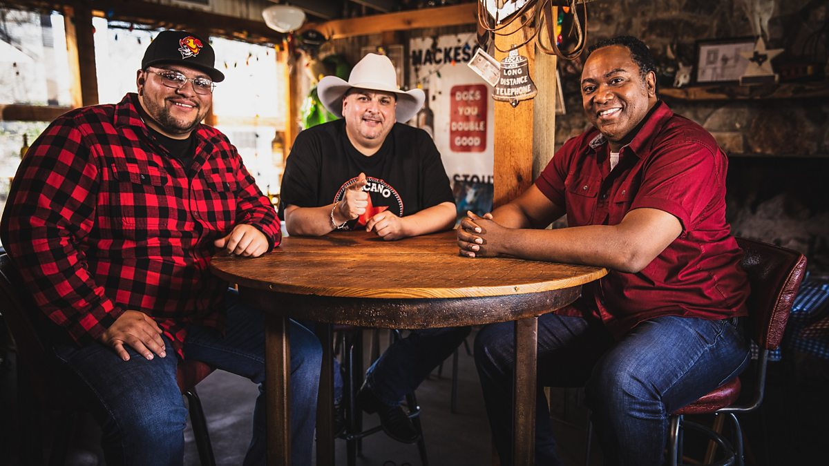 BBC Two - Reginald D. Hunter's Songs of the Border, Los Texmaniacs perform México Americano