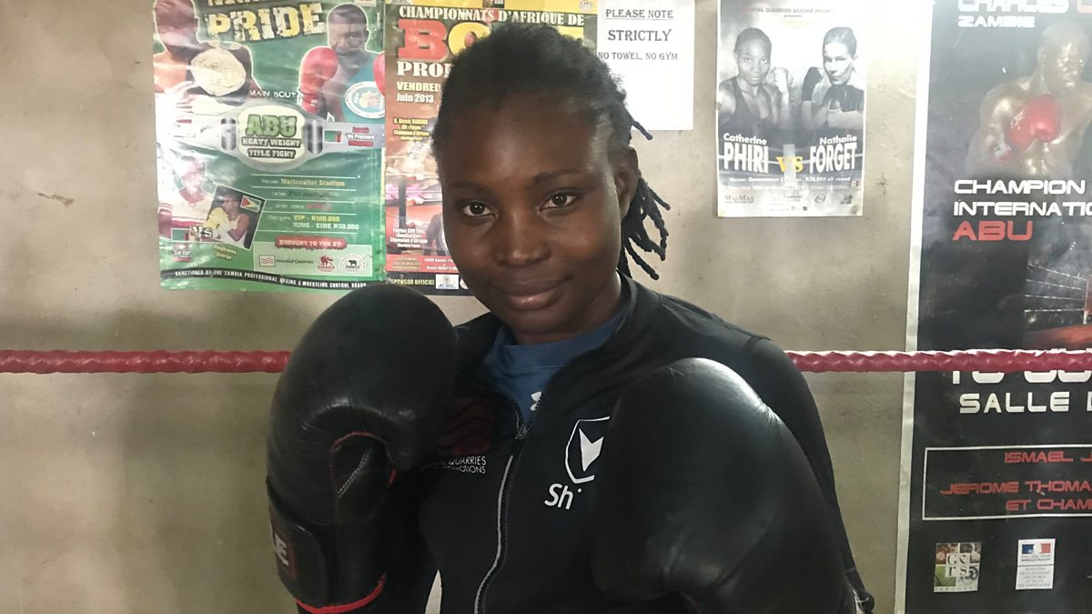 BBC World Service - World Business Report, Zambia's boxing queen