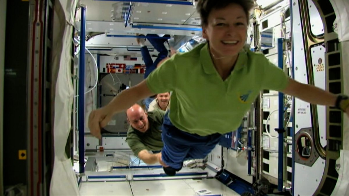 BBC Two Horizon, 2018, How to Build a Time Machine, How Peggy Whitson