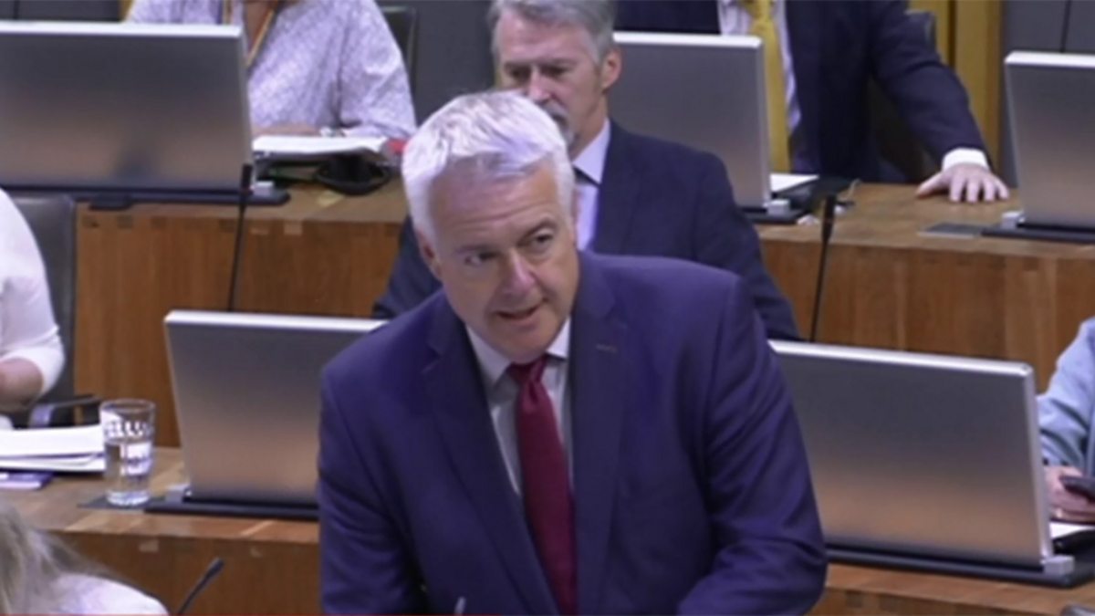 BBC Parliament - Welsh Assembly, Welsh First Minister's Questions