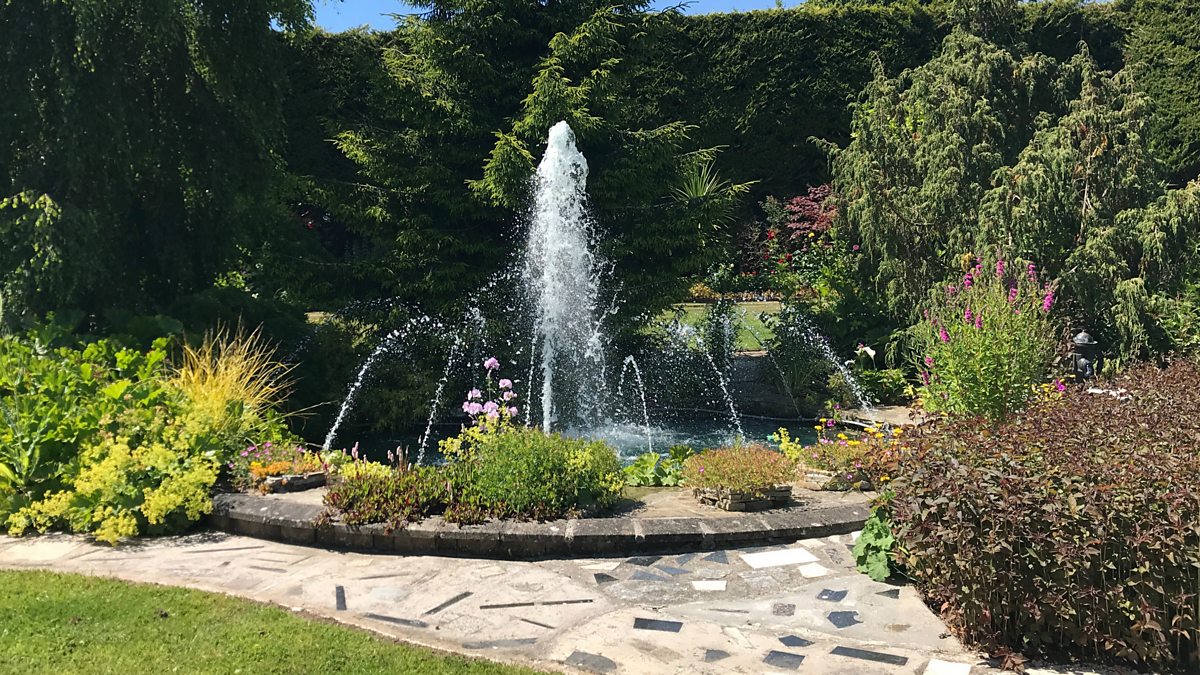 BBC Radio Ulster Gardeners' Corner, Azeem, Dungannon Azeem garden
