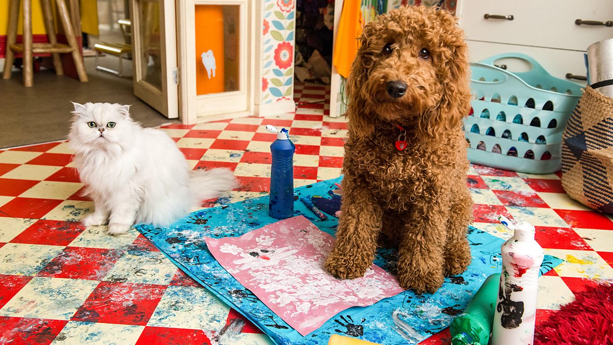 Waffle the Wonder Dog - Series 2: 10. Waffles Wonderful Art - BBC iPlayer