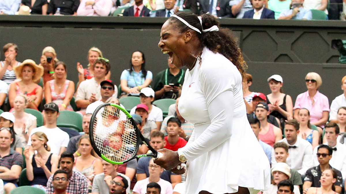 BBC Sport Today at Wimbledon, 2018, Day 5