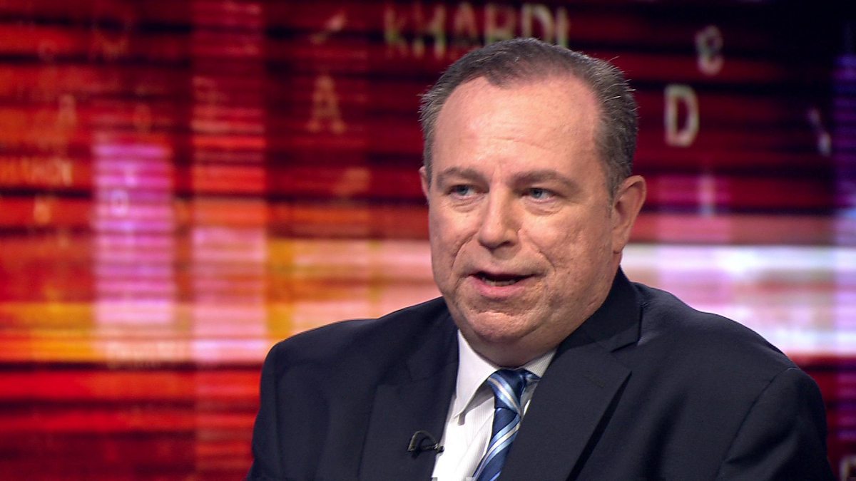 BBC News HARDtalk, Christopher Ruddy CEO, Newsmax Media Inc.