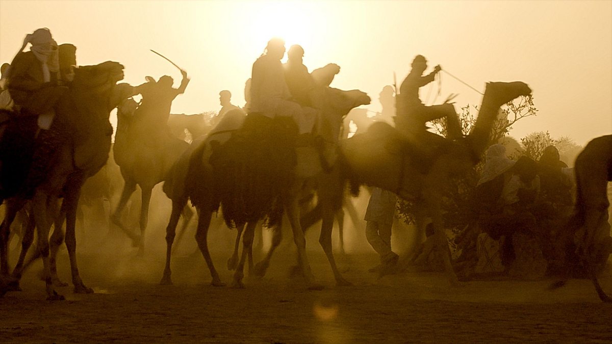 BBC Two - Extraordinary Rituals - A desert wedding with armed guards