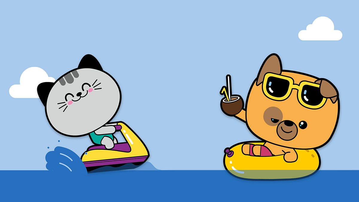 Kit & Pup Series 1 7. Floating and Sinking BBC iPlayer