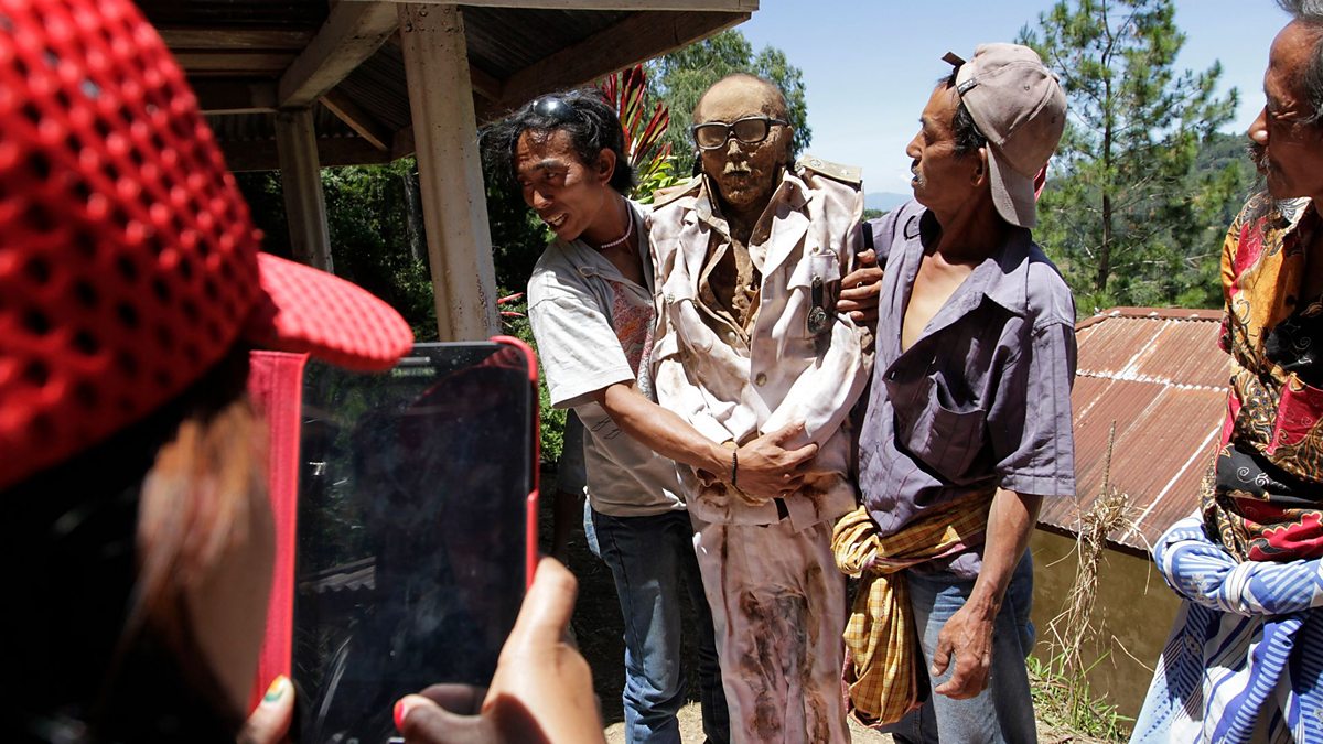 BBC Two - Extraordinary Rituals - Resurrection and Facebook