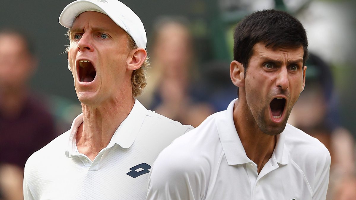 bbc sport wimbledon  day  part  mens single final
