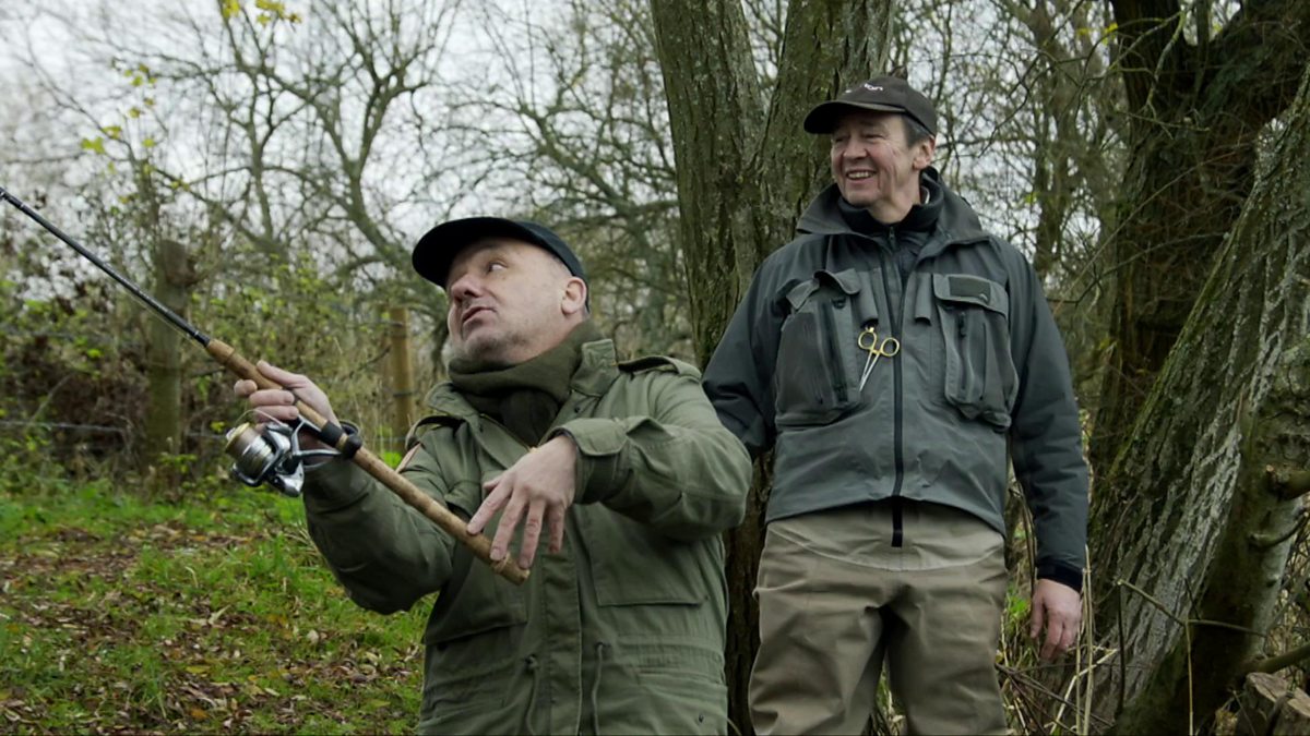 BBC Two Mortimer & Whitehouse Gone Fishing, Series 1, Episode 6
