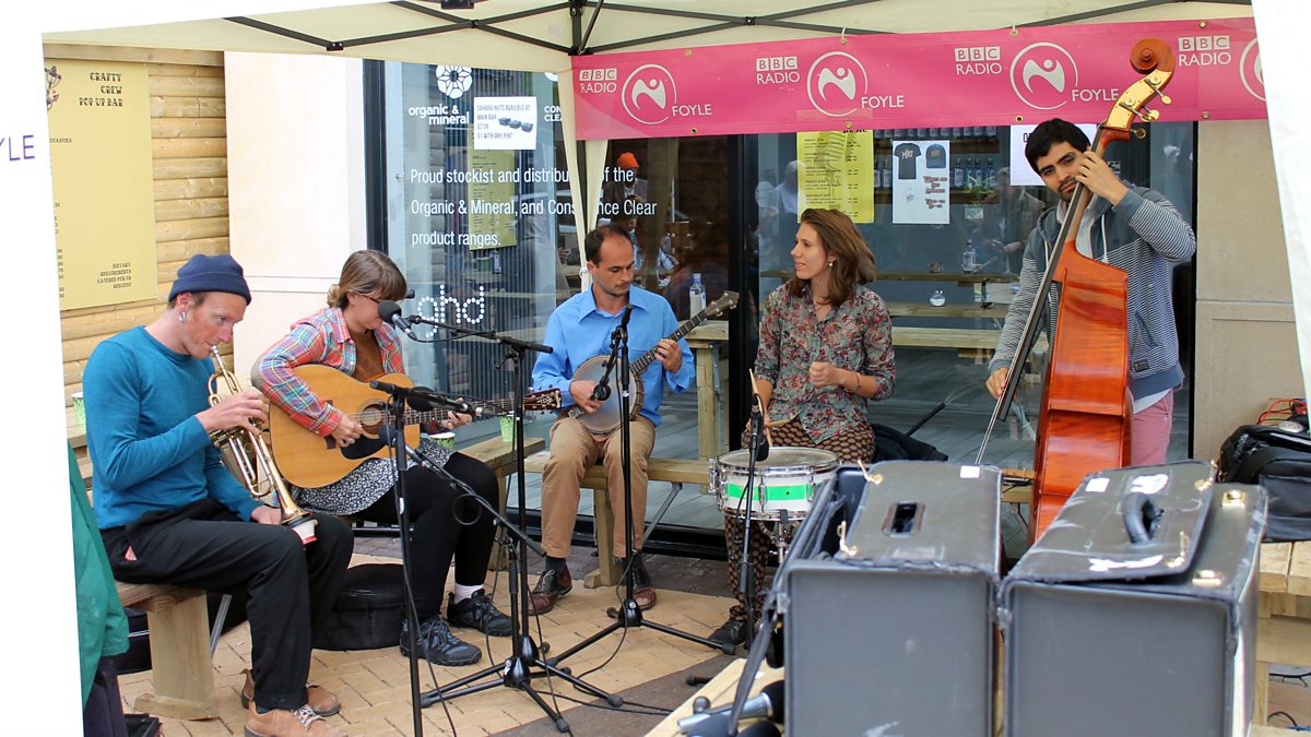 BBC Radio Foyle - The Mark Patterson Show, Honky Tonk Sail Band