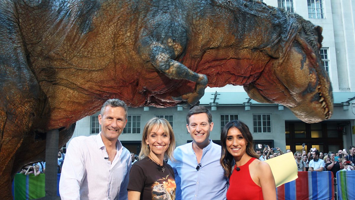 michaela strachan walking with dinosaurs