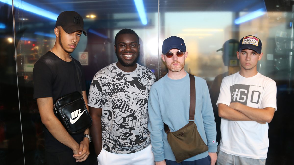 BBC Radio 1Xtra - 1Xtra Residency, Jeremiah Asiamah, Studio 82
