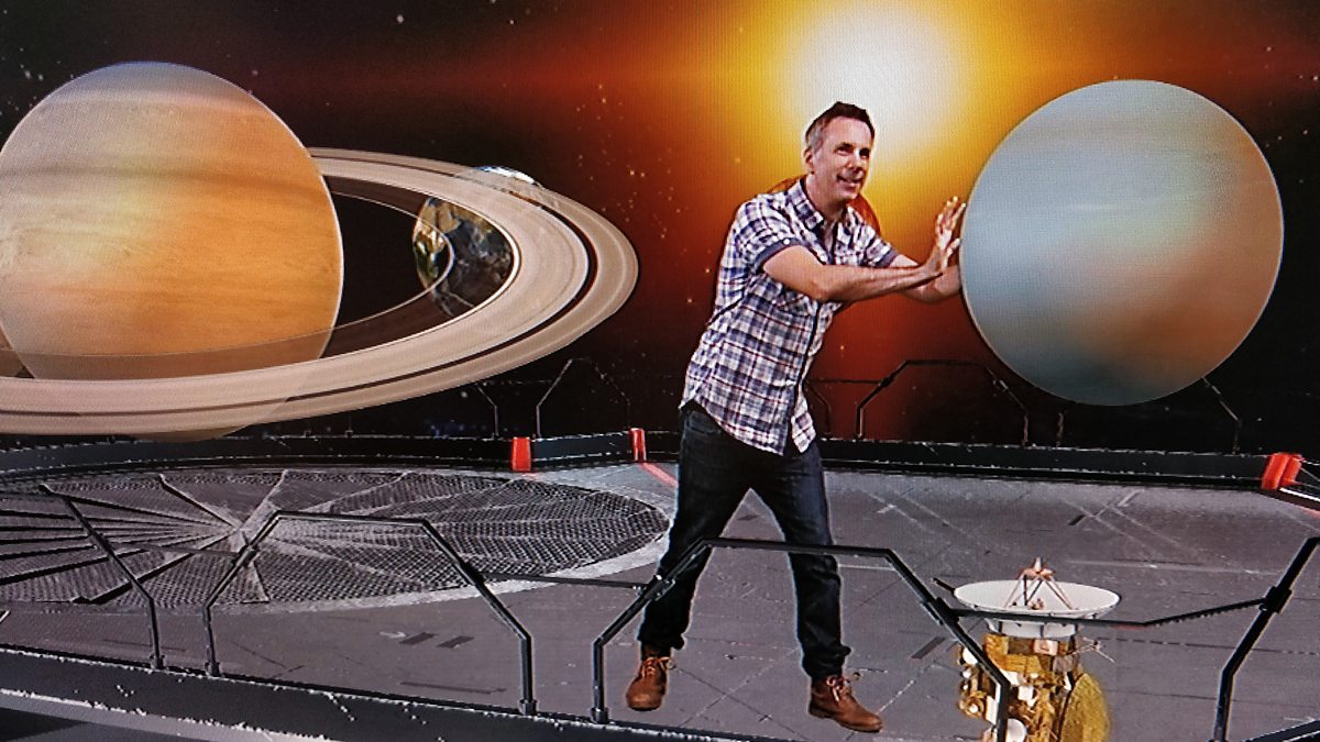 BBC News - Click, Shooting Stars