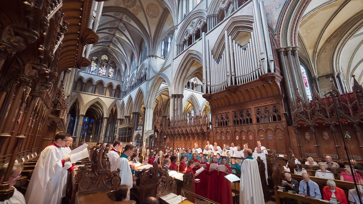 BBC Radio 3 Choral Evensong, Southern Cathedrals Festival at