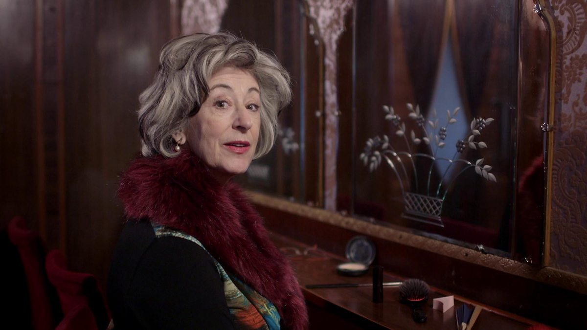BBC Two - Angela Carter: Of Wolves and Women, Maureen Lipman reads from Wis...